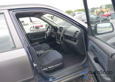 2006 Honda Cr-V Lx из США, поврежденный, VIN SHSRD68566U408231